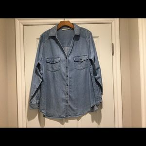 Sejour denim shirt